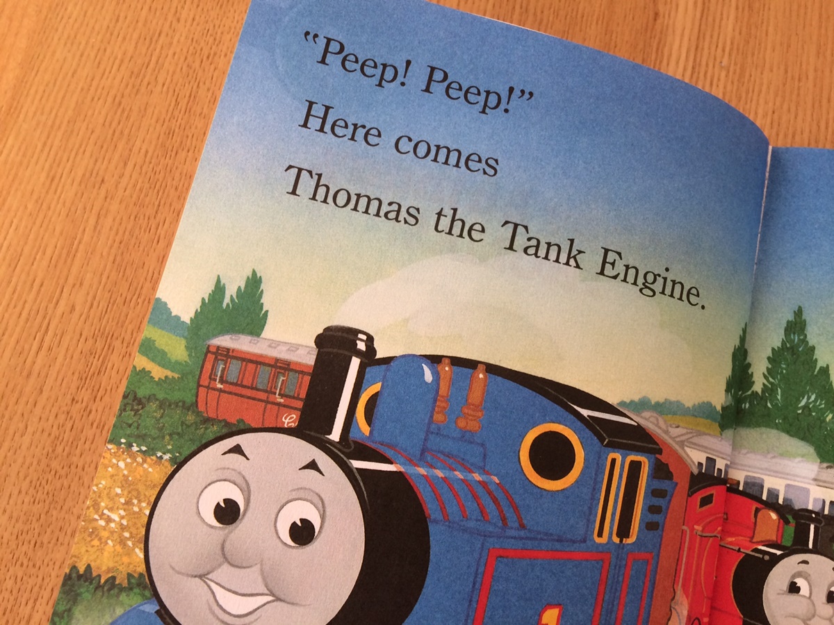 Thomas トーマス 好きの３ ４歳に おすすめ英語絵本はコレ 英語学習インフォ